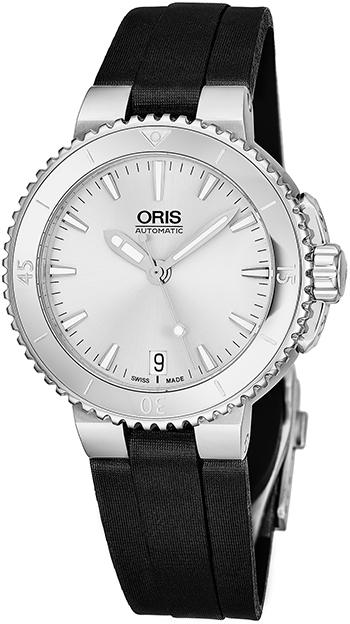 Oris Aquis Ladies Watch Model 73376524141LS