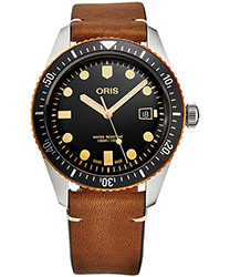 Oris Divers65 Men's Watch Model 73377204354LS45