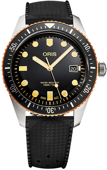 Oris Divers65 Men's Watch Model 73377204354RS
