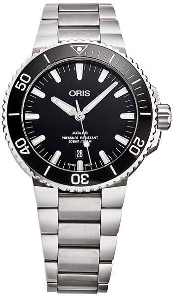 Oris Aquis Men's Watch Model 73377304134MB