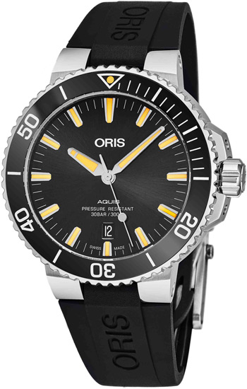 Oris Aquis Men's Watch Model 73377304159RS