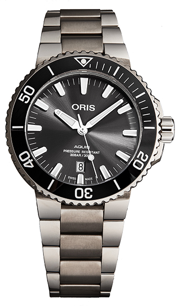 Oris Aquis Men's Watch Model 73377307153MB