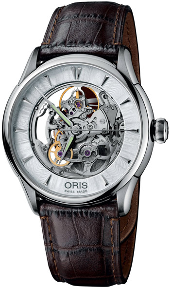 Oris Artelier Men's Watch Model 734.7591.40.51.LS