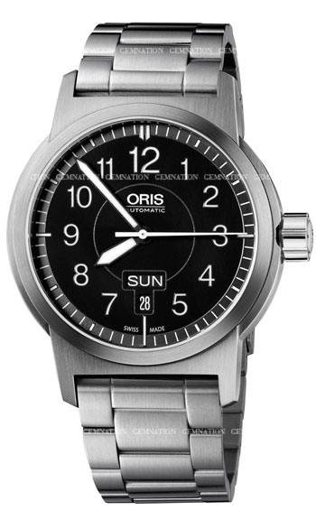 Oris BC3 Men's Watch Model 735.7640.4164.MB