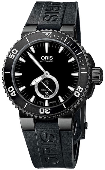 Oris Aquis Men's Watch Model 739.7674.7754.RS