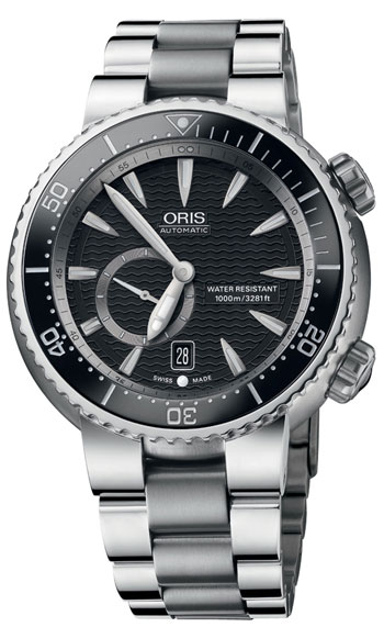 Oris Diver Men's Watch Model 743.7638.7454.MB