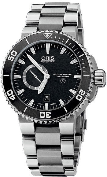 Oris Diver Men's Watch Model 743.7664.7154.MB