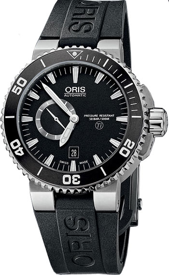 Oris Diver Men's Watch Model 743.7664.7154.RS