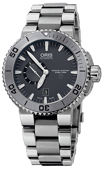 Oris Diver Men's Watch Model 743.7664.7253.MB