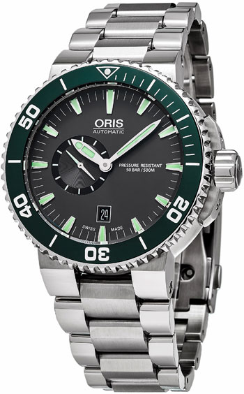 Oris Aquis Men's Watch Model 74376734137MB