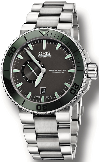 Oris Aquis Men's Watch Model 74376734157MB