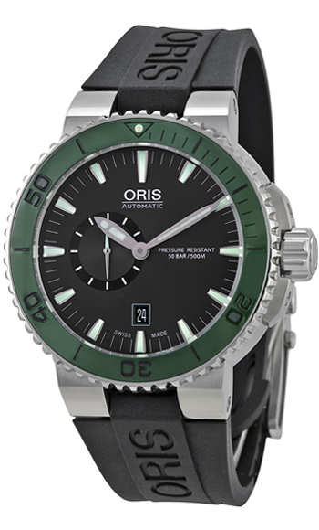 Oris Aquis Men's Watch Model 74376734157RS