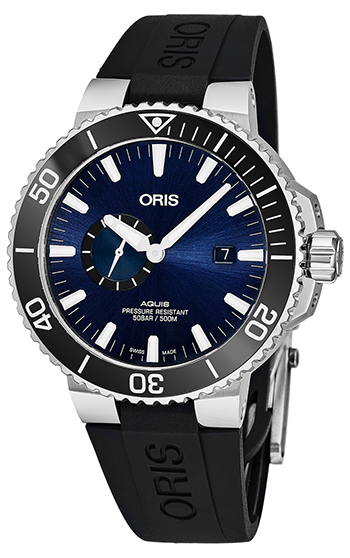 Oris Aquis Men's Watch Model 74377334135RS64