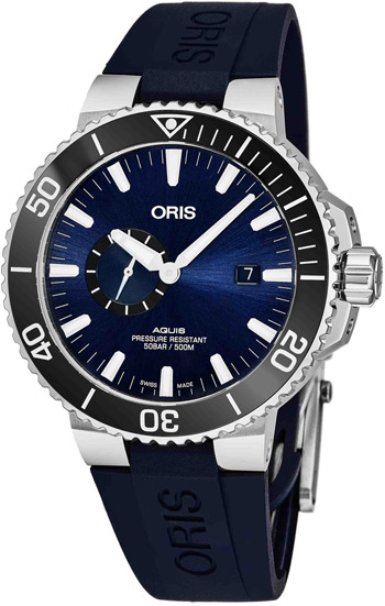 Oris Aquis Men's Watch Model 74377334135RS65