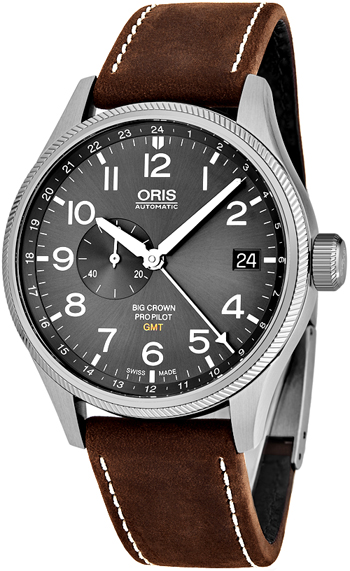 Oris Big Crown Men's Watch Model 74877104063LS05