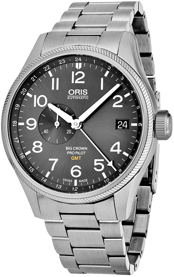 Oris Big Crown Men's Watch Model 74877104063MB