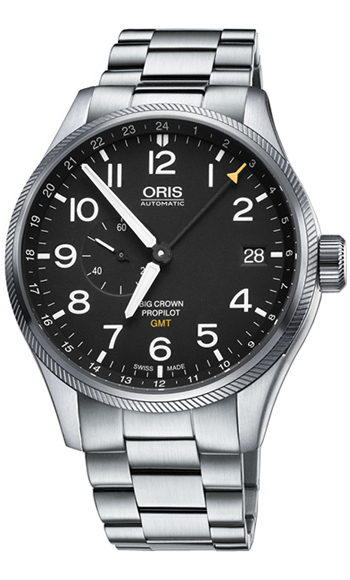 Oris Big Crown Men's Watch Model 74877104164MB