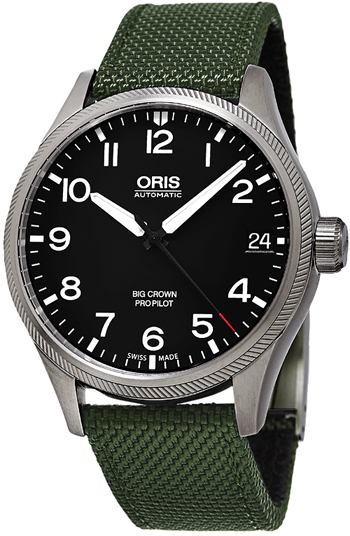 Oris Big Crown Men's Watch Model 75176974164LS14