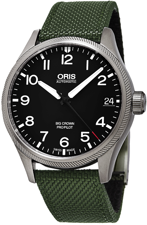 Oris Big Crown Men's Watch Model 75176974164LS14 Thumbnail 2