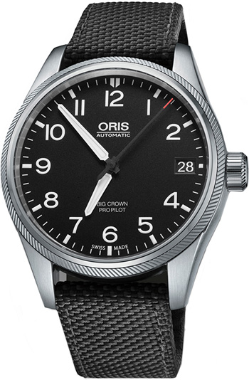 Oris Big Crown Men's Watch Model 75176974164LS19
