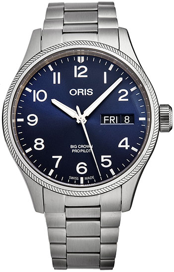 Oris Big Crown Men's Watch Model 75276984065MB