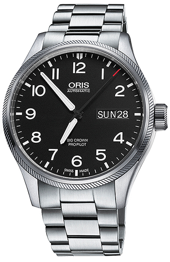 Oris Big Crown Men's Watch Model 75276984164MB