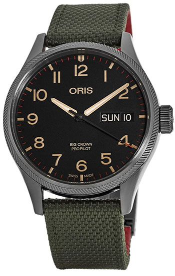 Oris Big Crown Men's Watch Model 75276984274LS03