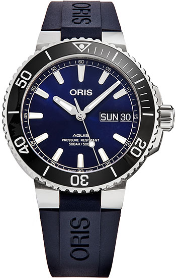 Oris Aquis Men's Watch Model 75277334135RS65