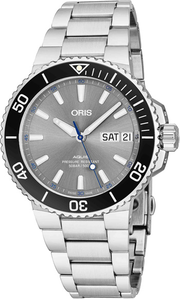 Oris Aquis Men's Watch Model 75277334183MB
