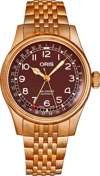 Oris Big Crown Men's Watch Model 75477413168MB