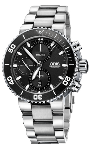 Oris Aquis  Men's Watch Model 774.7655.4154.MB