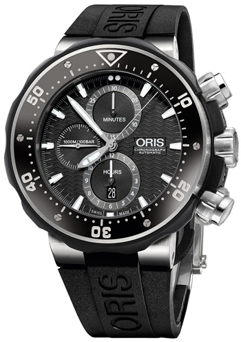 Oris Pro Diver  Men's Watch Model 774.7683.71.54.SET