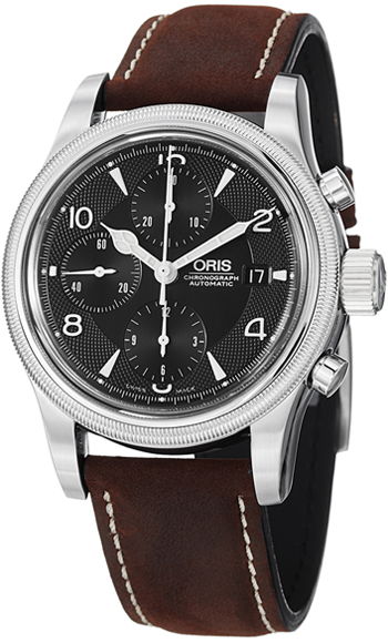 Oris Oskar Bider Chronograph Men's Watch Model 77475674084LS