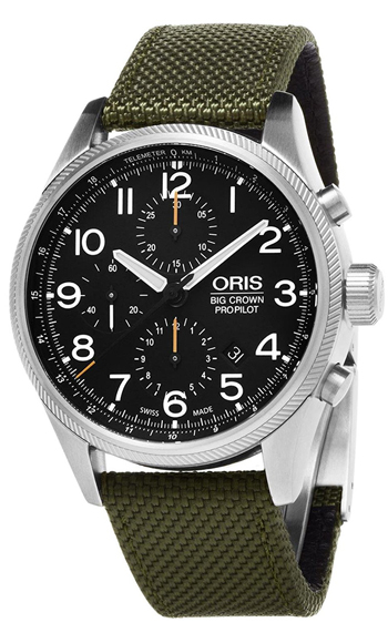Oris Big Crown Men's Watch Model 77476994134LS