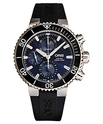 Oris Aquis Men's Watch Model: 77477434155RS
