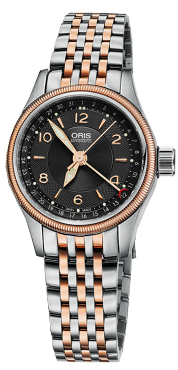 Oris Big Crown Ladies Watch Model 59476804334MB