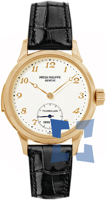 Patek Philippe Tourbillon Minute Repeater Men's Watch Model 3939HJ