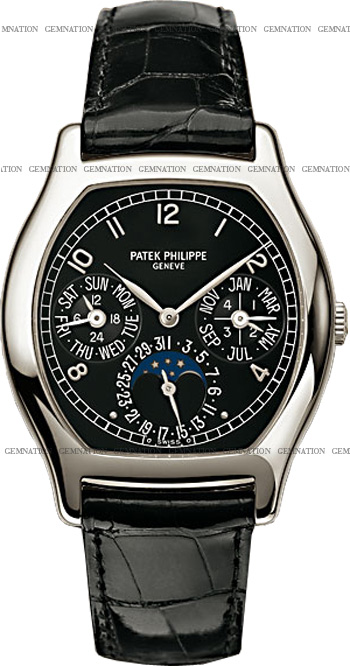 Patek Philippe Complicated Perpetual Calendar Men's Watch Model 5040P-013