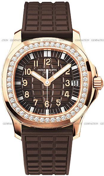 Patek Philippe Aquanaut Luce Ladies Watch Model 5068R