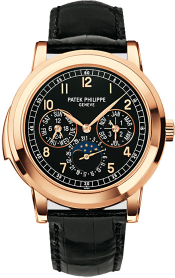 Patek Philippe Chronograph Perpetual Calendar Men's Watch Model 5074R