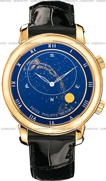 Patek Philippe Celestial Men's Watch Model 5102J
