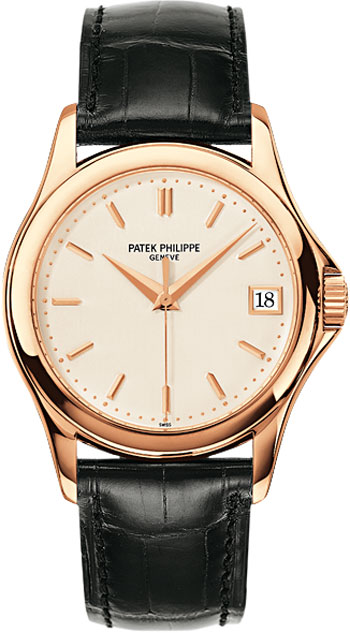 Patek Philippe Calatrava Men's Watch Model 5127R-001