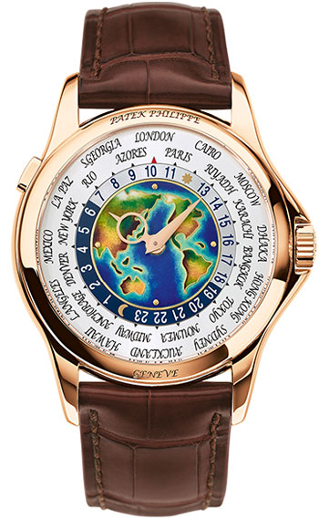 Patek Philippe World Time Men's Watch Model 5131R