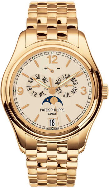 Patek Philippe Complicated Annual Calendar Men's Watch Model 5146-1J