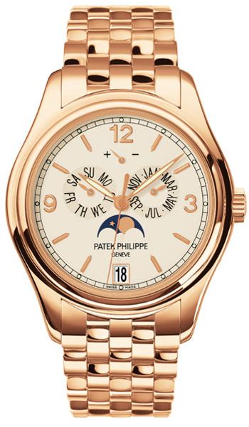 Patek Philippe Complicated Annual Calendar Men's Watch Model 5146-1R-001