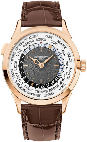 Patek Philippe World Time Men's Watch Model 5230R-001