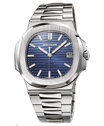 Patek Philippe Nautilus 40th Anniversary Men's Watch Model: 5711-1P