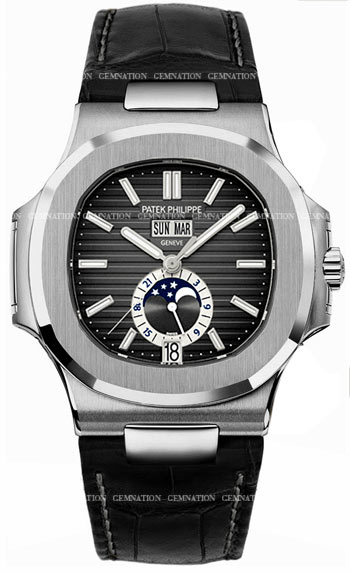 Patek Philippe Nautilus Men's Watch Model 5726A-001
