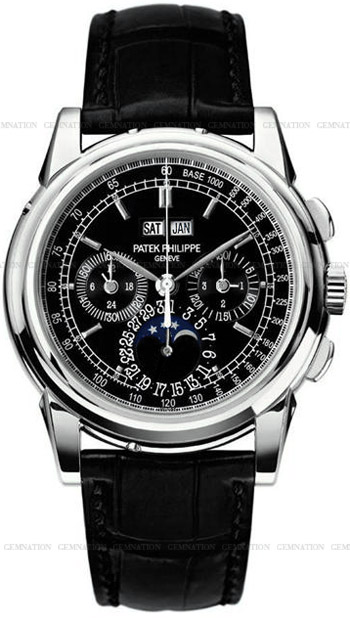 Patek Philippe Chronograph Perpetual Calendar Men's Watch Model 5970P