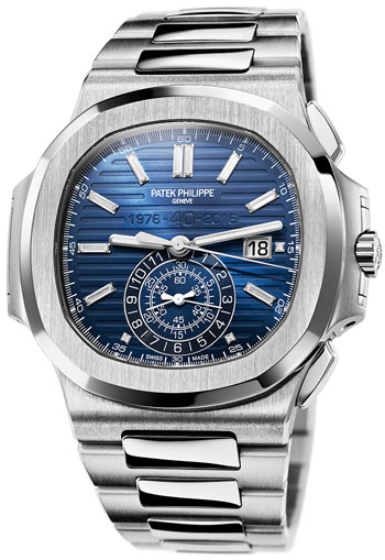 Patek Philippe Nautilus 40th Anniversary Men's Watch Model 5976-1G Thumbnail 2